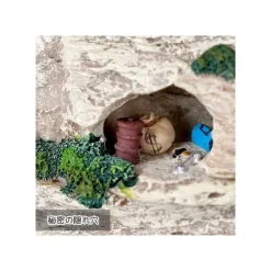 Maison Ghibli Diorama Marco'S Hideout - Porco Rosso New