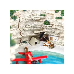 Maison Ghibli Diorama Marco'S Hideout - Porco Rosso New