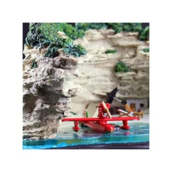 Maison Ghibli Diorama Marco'S Hideout - Porco Rosso New