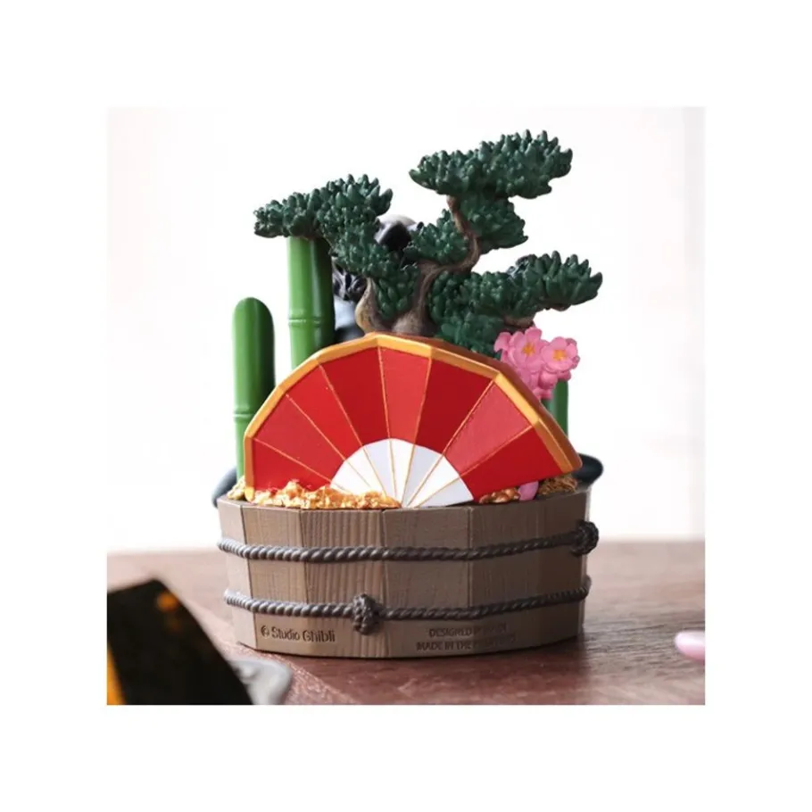 Maison Ghibli Diorama No Face Golden Bucket & Bamboos - Spirited Away Online