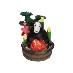 Maison Ghibli Diorama No Face Golden Bucket & Bamboos - Spirited Away Online