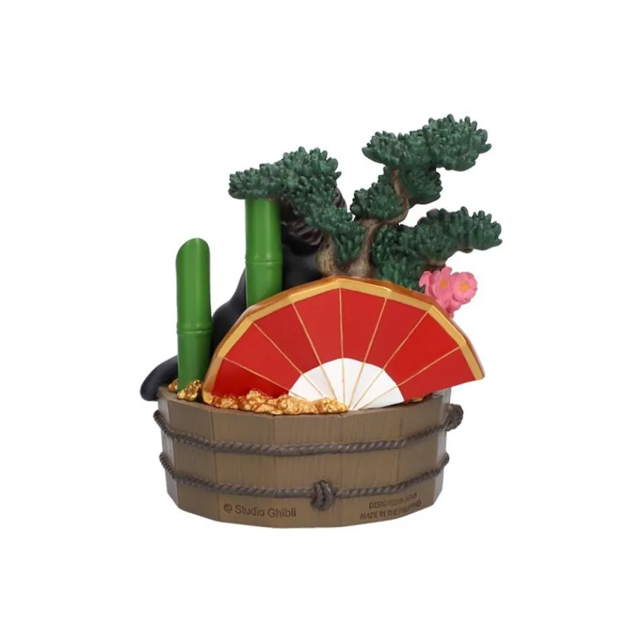 Maison Ghibli Diorama No Face Golden Bucket & Bamboos - Spirited Away Online