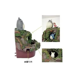 Maison Ghibli Diorama Totoro And Meil Playing By The River - My Neighbour Totoro Online