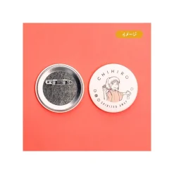 Maison Ghibli Display Of 10 Chihiro Anniversary Badges - Spirited Away Sale
