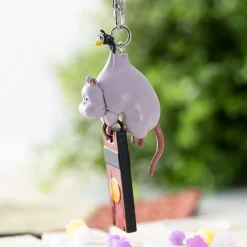 Maison Ghibli 3D Keychains Boh Mouse And Bird - Spirited Away Best