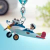 Maison Ghibli 3D Keychains Dream Plane - The Wind Rises Sale