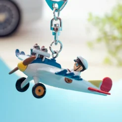 Maison Ghibli 3D Keychains Dream Plane - The Wind Rises Sale