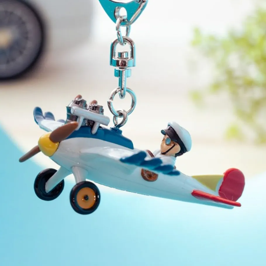 Maison Ghibli 3D Keychains Dream Plane - The Wind Rises Sale