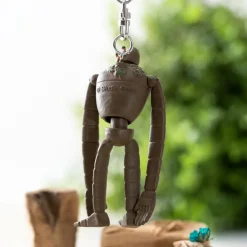 Maison Ghibli 3D Keychains Robot Soldier - Castle In The Sky New