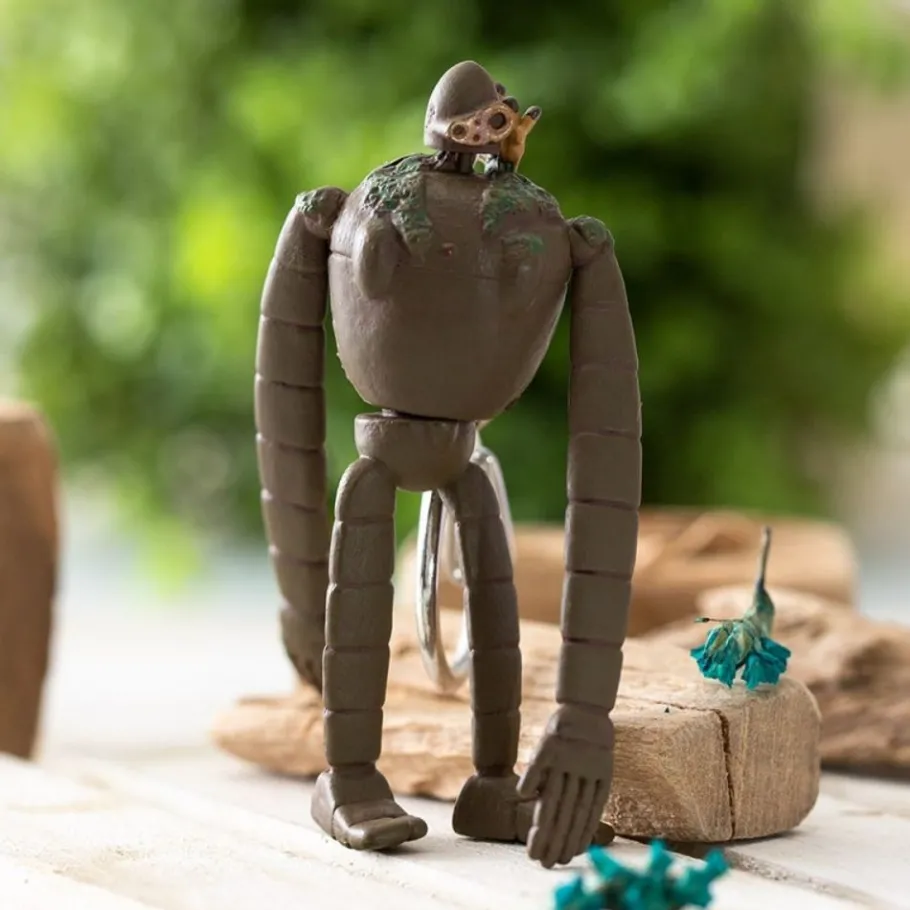 Maison Ghibli 3D Keychains Robot Soldier - Castle In The Sky New