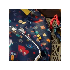 Maison Ghibli Drawstring Bag Mysterious Street - Spirited Away Outlet