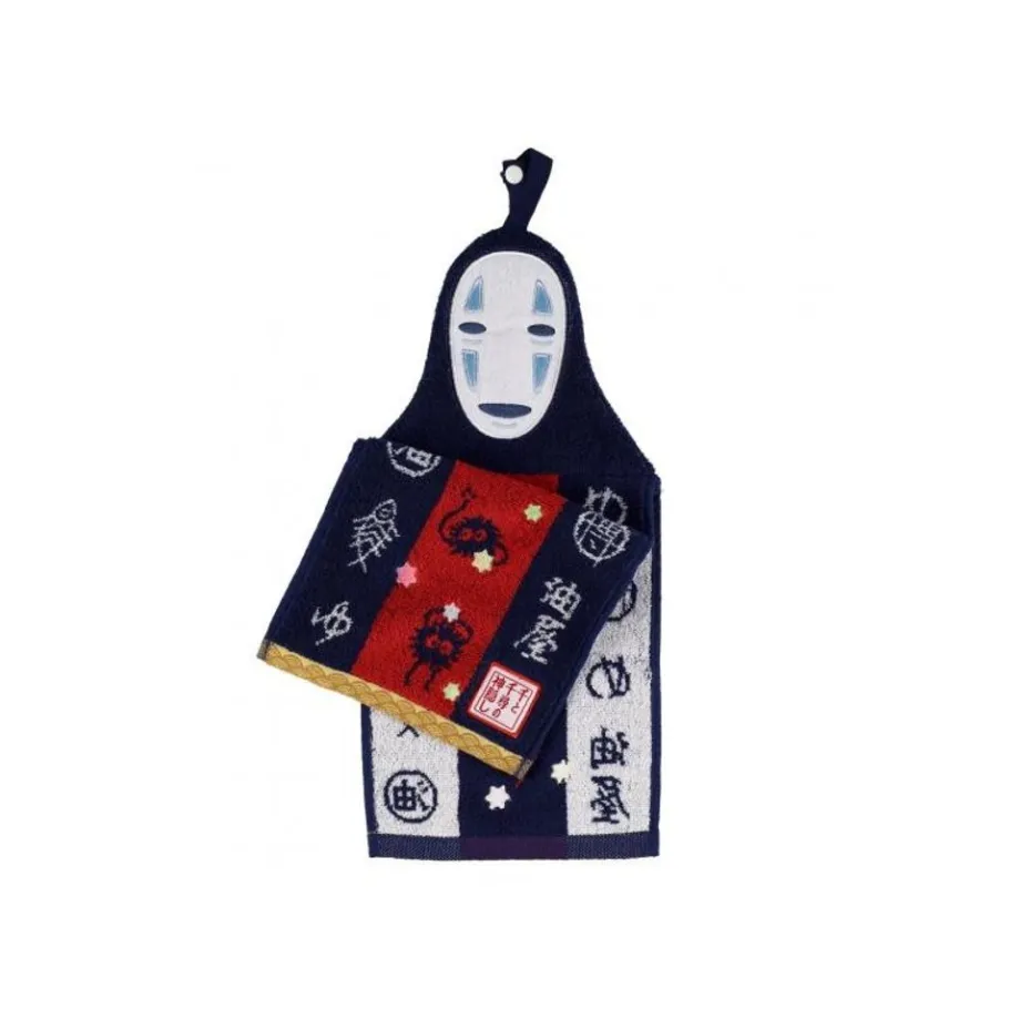 Maison Ghibli Dress Towel No Face 20X41,5 Cm - Spirited Away Clearance