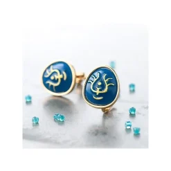 Maison Ghibli Earrings Accessory Series Volucite Crystal - Castle In The Sky Sale