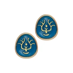 Maison Ghibli Earrings Accessory Series Volucite Crystal - Castle In The Sky Sale