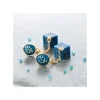 Maison Ghibli Earrings Accessory Series Volucite Crystal & Keystone - Castle In The Clearance