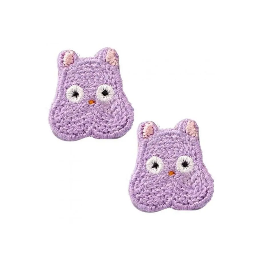 Maison Ghibli Earrings Embroidery Serie Boh Mouse - Sprited Away Discount