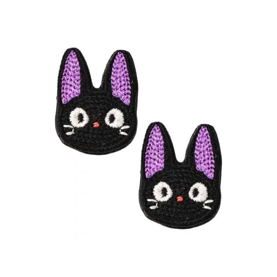 Maison Ghibli Earrings Embroidery Serie Jiji - Kiki'S Delivery Service Best
