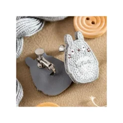 Maison Ghibli Earrings Embroidery Serie Totoro - My Neighbour Totoro Online