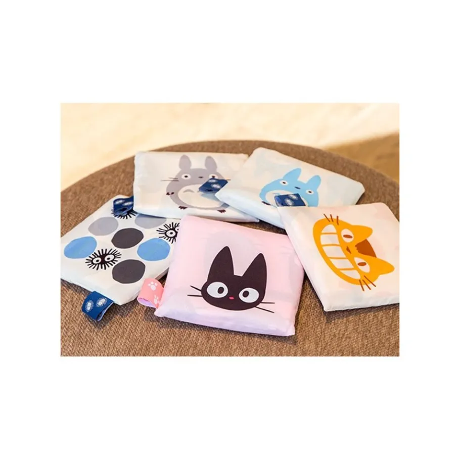 Maison Ghibli Eco Bag Big Totoro Silhouette 40X20 Cm - My Neighbour Totoro Best