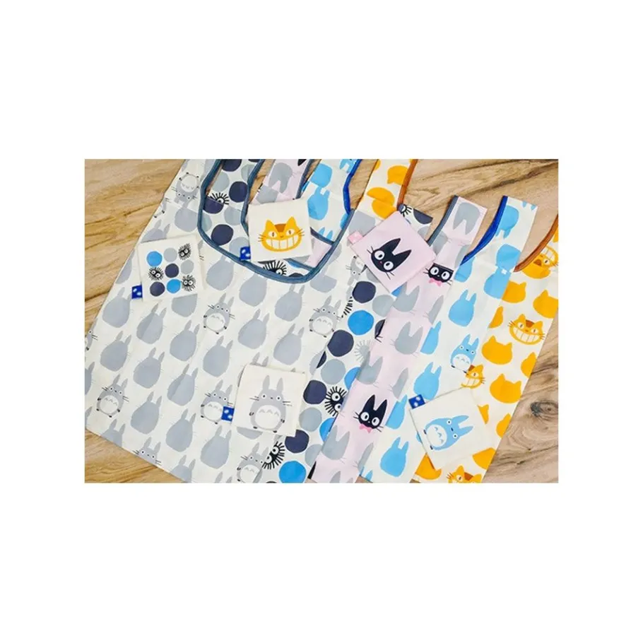 Maison Ghibli Eco Bag Big Totoro Silhouette 40X20 Cm - My Neighbour Totoro Best