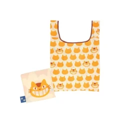 Maison Ghibli Eco Bag Catbus Silhouette 40X20 Cm - My Neighbour Totoro New