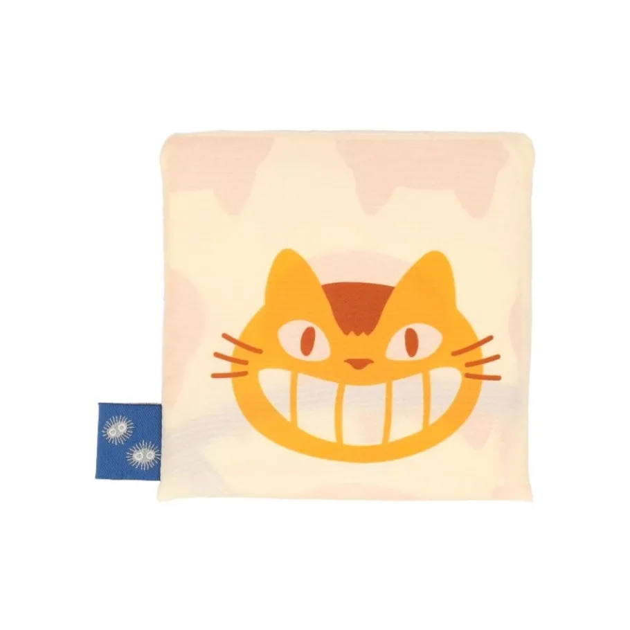 Maison Ghibli Eco Bag Catbus Silhouette 40X20 Cm - My Neighbour Totoro New