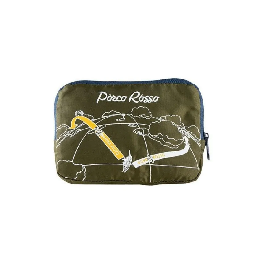 Maison Ghibli Eco Bag Flying Plan- Porco Rosso