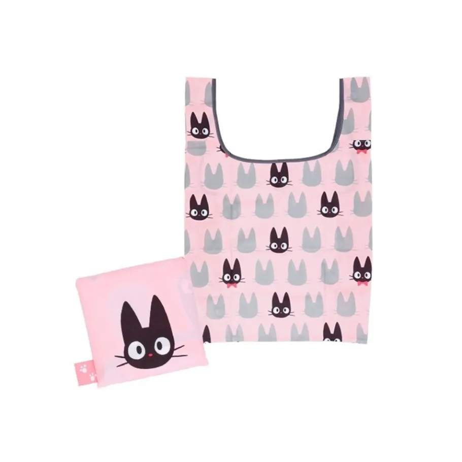 Maison Ghibli Eco Bag Jiji Silhouette 40X20 Cm - Kiki'S Delivery Service Sale