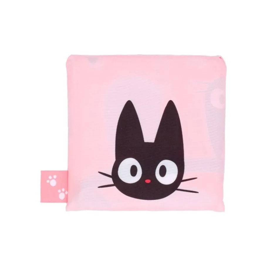 Maison Ghibli Eco Bag Jiji Silhouette 40X20 Cm - Kiki'S Delivery Service Sale
