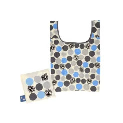 Maison Ghibli Eco Bag Kurosuke Silhouette 40X20 Cm - My Neighbor Totoro Hot