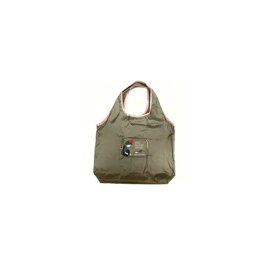 Maison Ghibli Eco Tote Bag Jiji Brooch - Kiki'S Delivery Service New