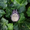 Maison Ghibli Embroidered Jewel Brooch Big Totoro - My Neighbor Totoro Discount