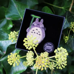 Maison Ghibli Embroidered Jewel Brooch Big Totoro - My Neighbor Totoro Discount