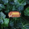 Maison Ghibli Embroidered Jewel Brooch Catbus - My Neighbor Totoro New