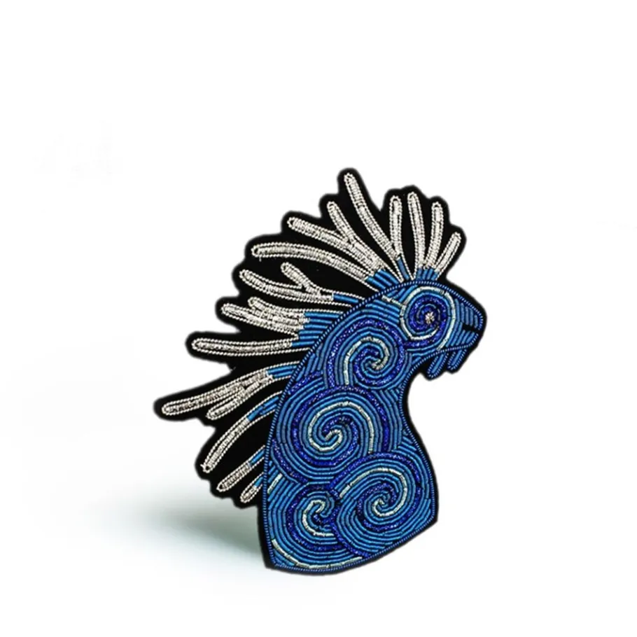 Maison Ghibli Embroidered Jewel Brooch Night Walker - Princess Mononoke Online
