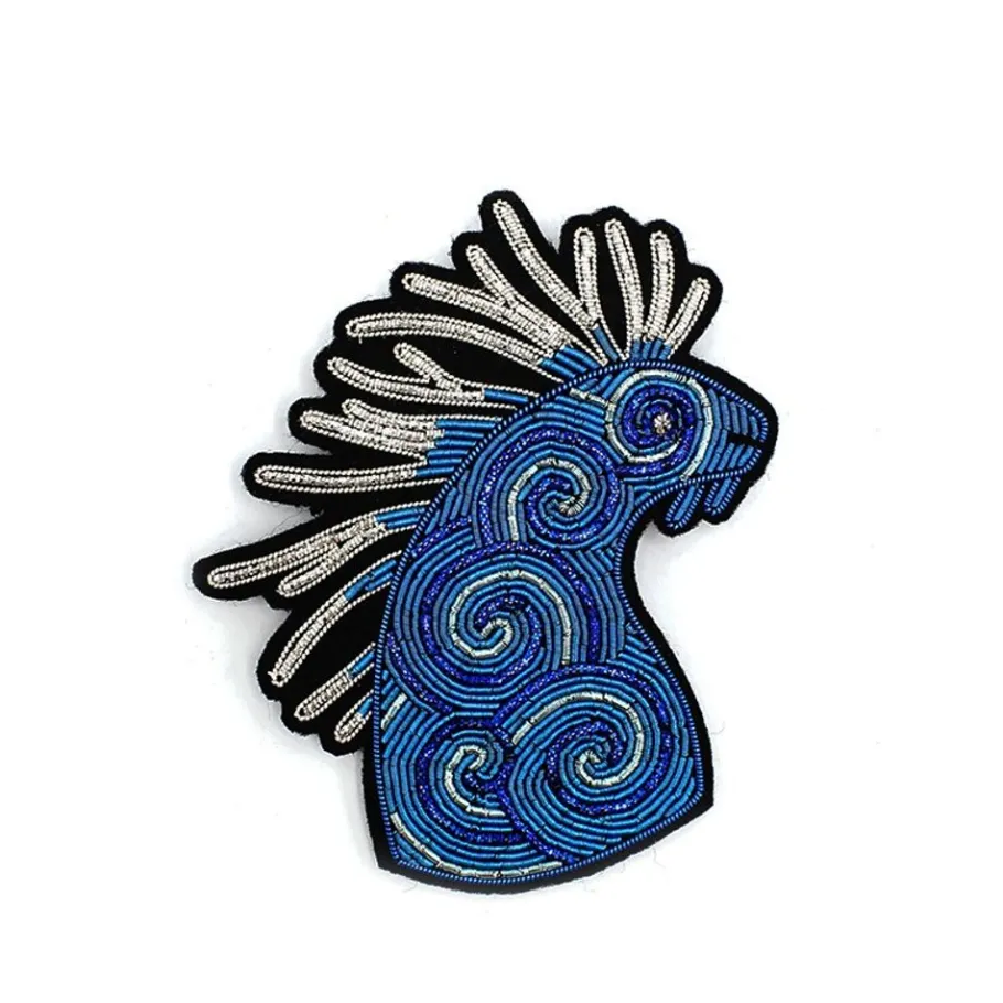 Maison Ghibli Embroidered Jewel Brooch Night Walker - Princess Mononoke Online