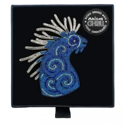 Maison Ghibli Embroidered Jewel Brooch Night Walker - Princess Mononoke Online