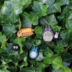 Maison Ghibli Embroidered Jewel Brooch Small Totoro - My Neighbor Totoro Online