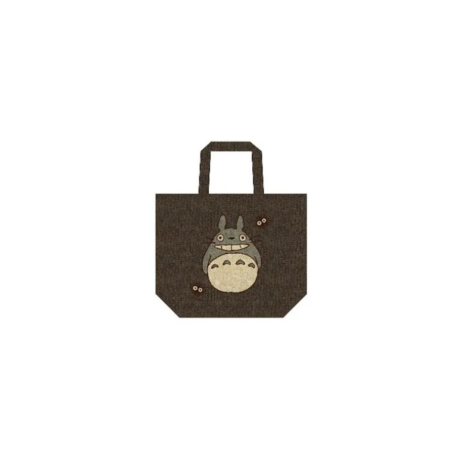 Maison Ghibli Embroidered Moon Bag Totoro - My Neighbor Totoro Outlet