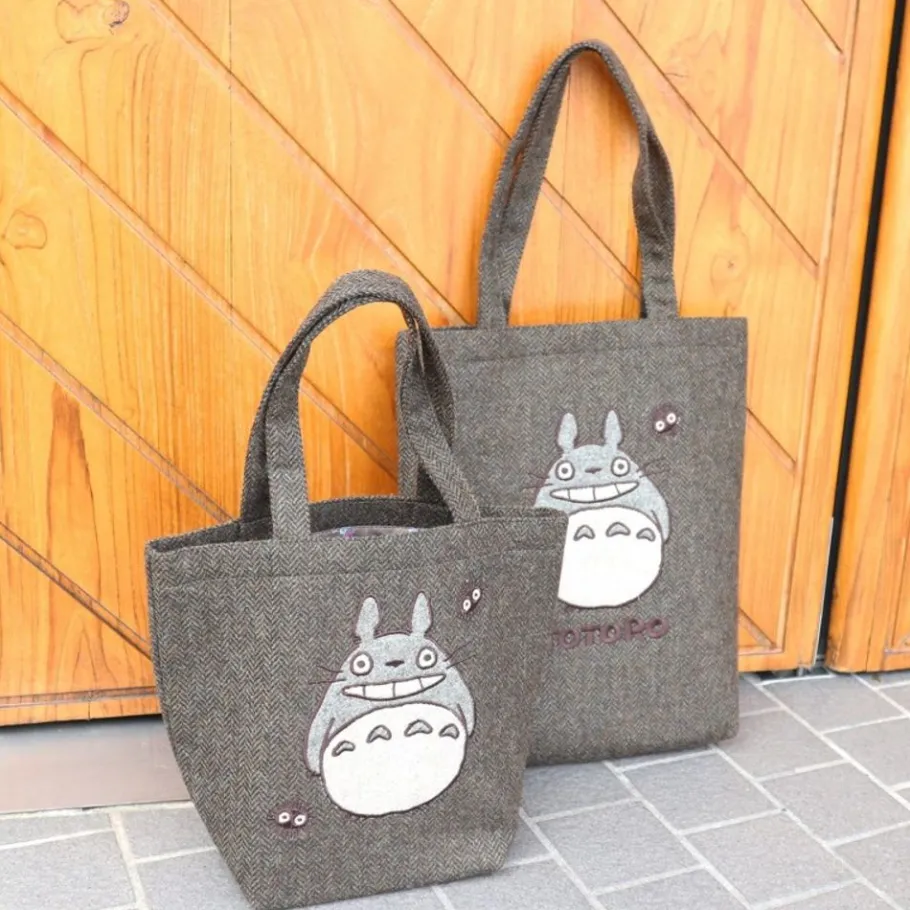 Maison Ghibli Embroidered Moon Bag Totoro - My Neighbor Totoro Outlet