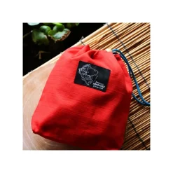 Maison Ghibli Embroidered Pouch With Cord Ashitaka - Princess Mononoke Hot