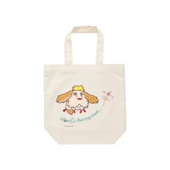 Maison Ghibli Embroidery Canvas Tote Bag Flying Heen - Howl'S Moving Castle Clearance