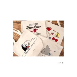 Maison Ghibli Embroidery Canvas Tote Bag No Face Knitting - Spirited Away Online