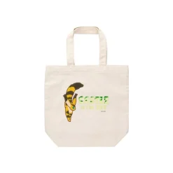 Maison Ghibli Embroidery Canvas Tote Bag Silent World - Castle In The Sky