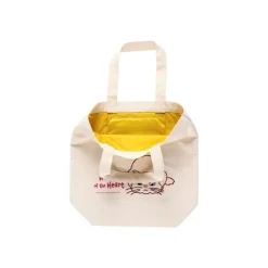 Maison Ghibli Embroidery Canvas Tote Bag The Path Of Twos - Whisper Of The Heart Outlet