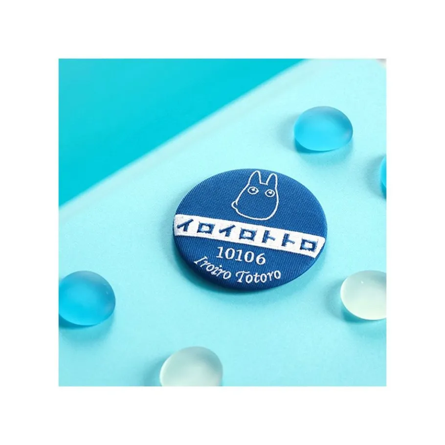 Maison Ghibli Embroidery Compact Mirror Bus Stop -My Neighbor Totoro Sale