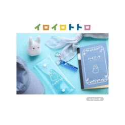 Maison Ghibli Embroidery Compact Mirror Bus Stop -My Neighbor Totoro Sale