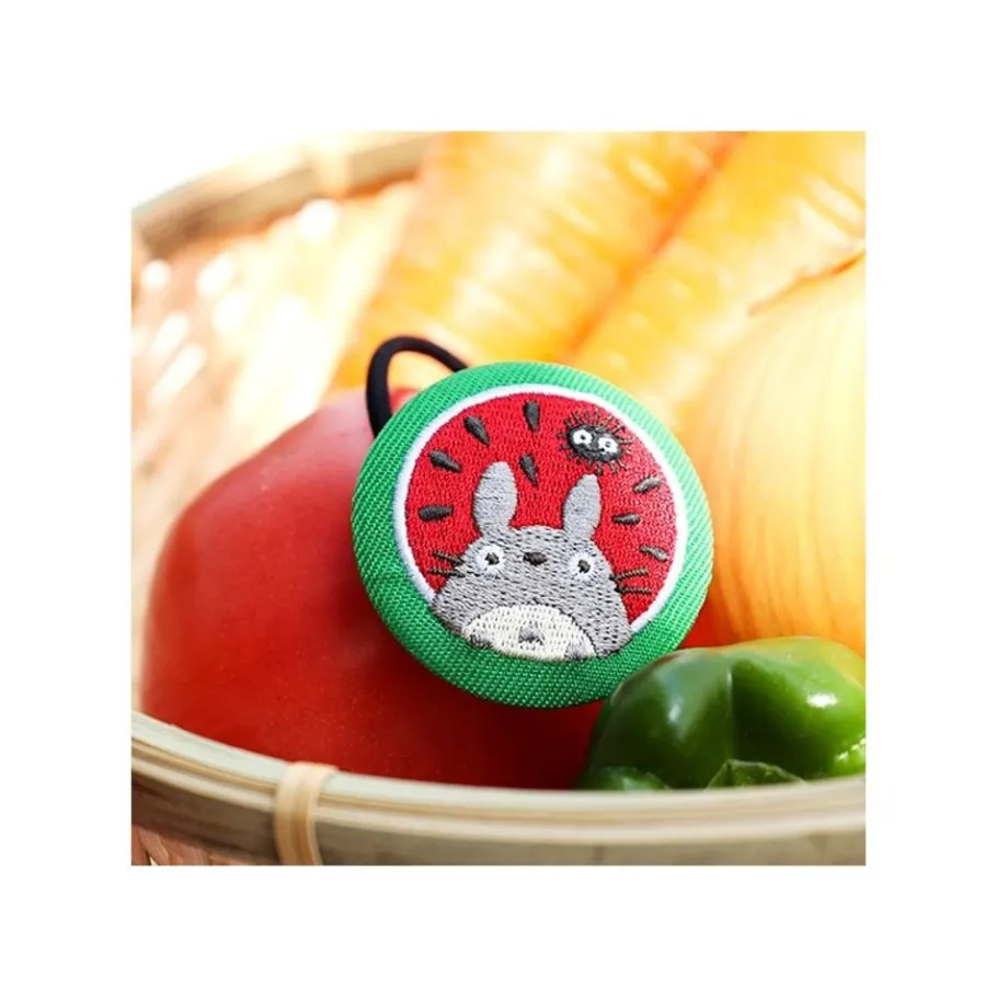 Maison Ghibli Embroidery Hair Band Watermelon - My Neighbor Totoro Discount