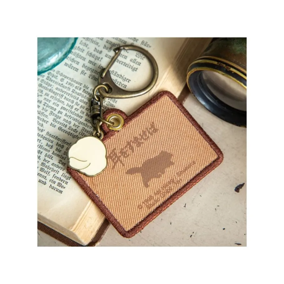 Maison Ghibli Embroidery Keychain Chikyuya - Whisper Of The Heart