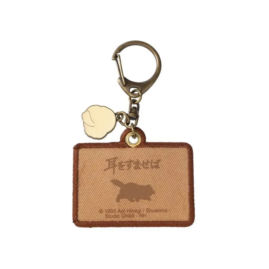 Maison Ghibli Embroidery Keychain Chikyuya - Whisper Of The Heart